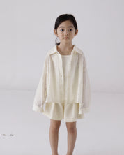 Cream Lace Outfit Set (Ready Stock)