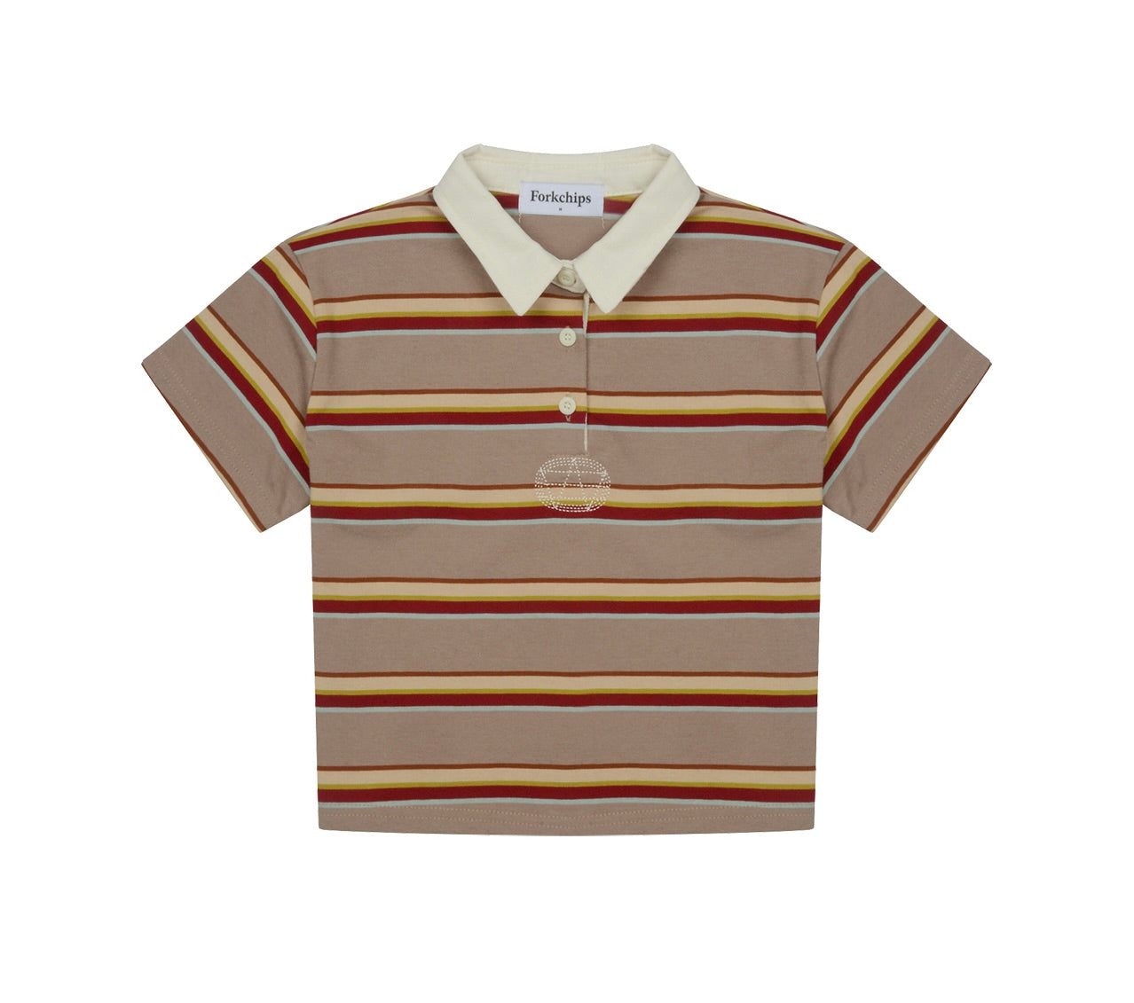 New Collar T-Shirt (Ready Stock)
