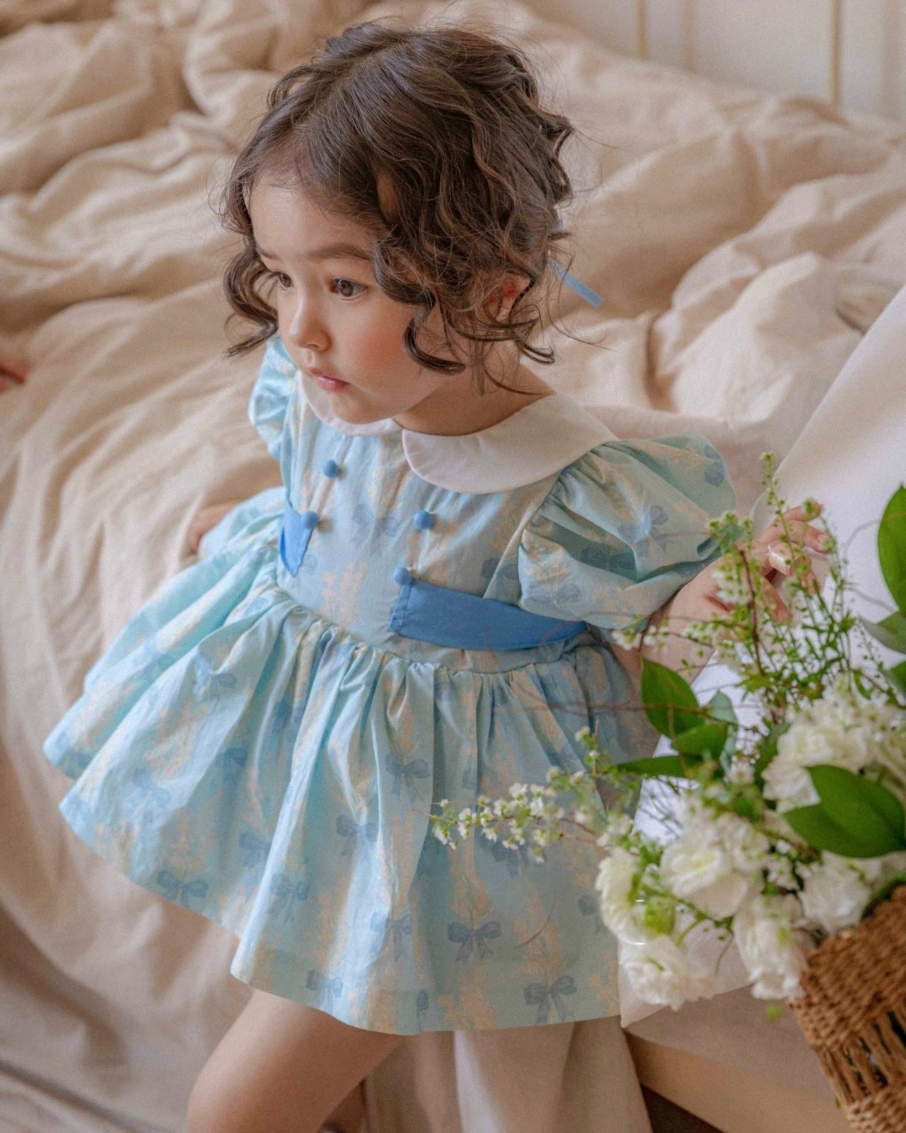 Oren Camille Color Block Suit (Ready Stock)