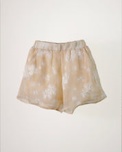 NY Floral Bloom Shorts (Ready Stock)