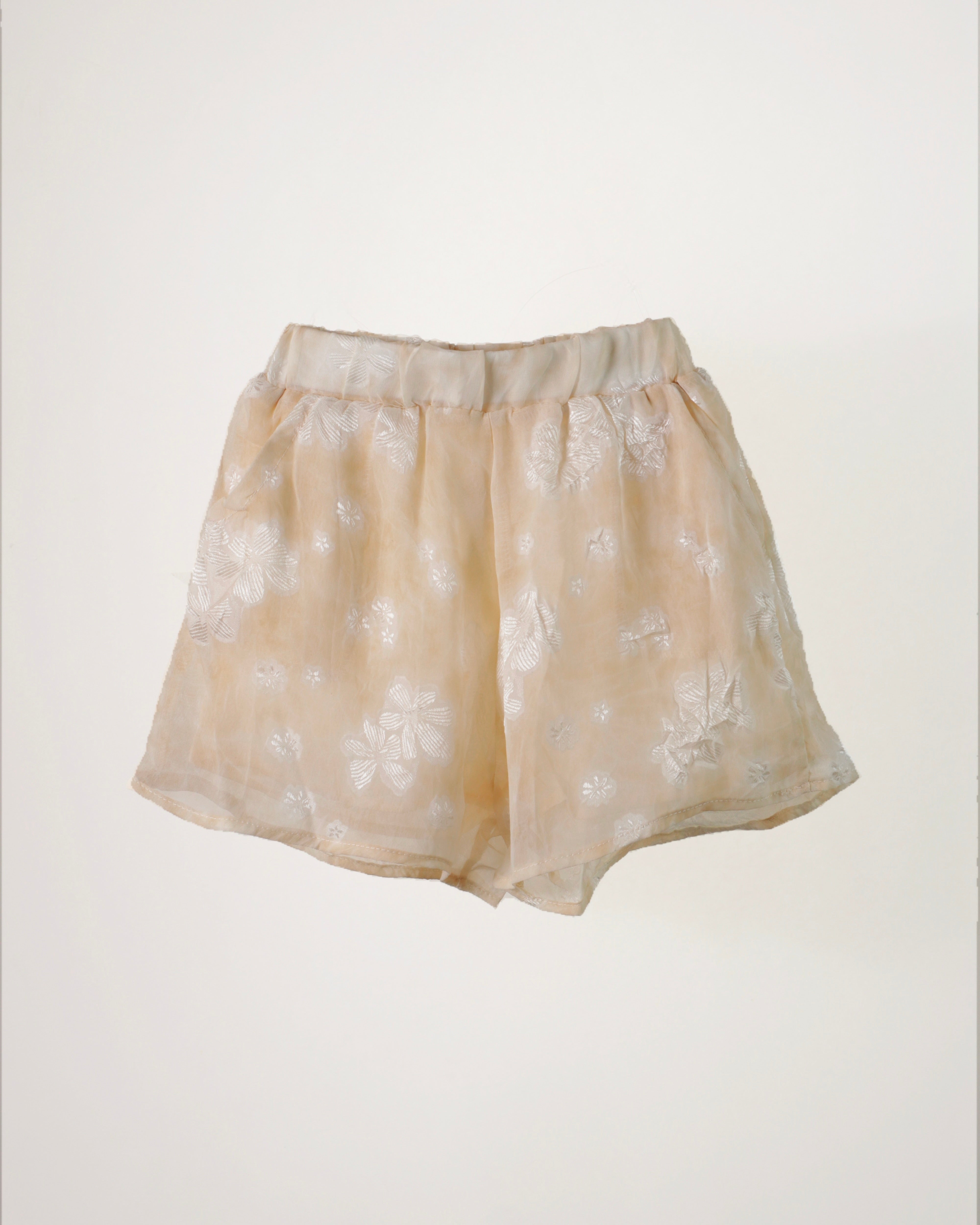NY Floral Bloom Shorts (Ready Stock)