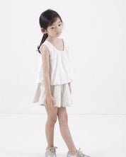 DM. Sleeveless Blouse (Ready Stock)