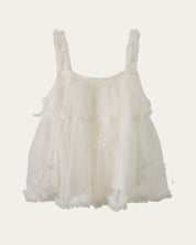 NY Ruffled Tulle Top (Ready Stock)