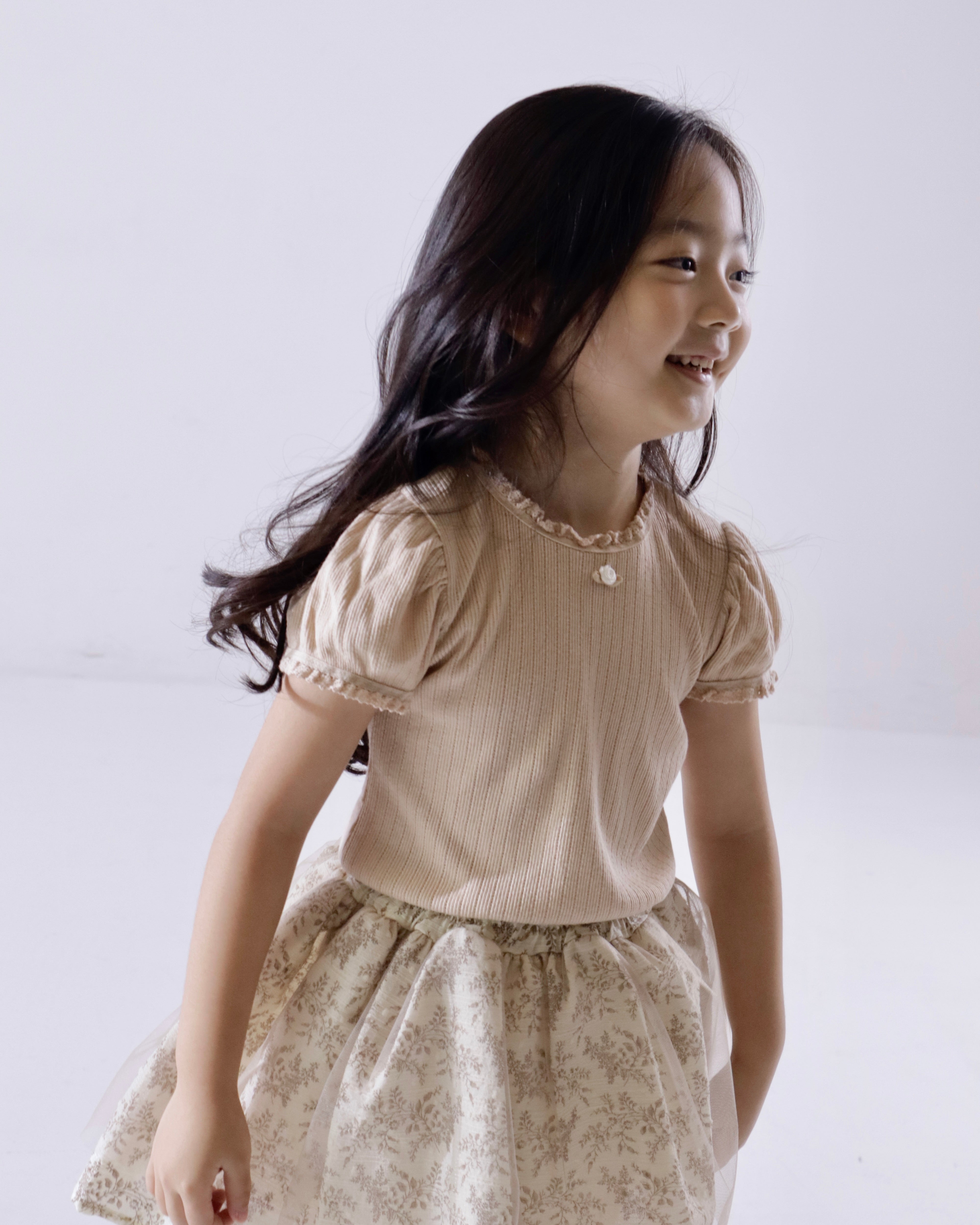 LOLO Rose Blouse (Ready Stock)