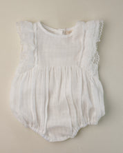 Bebeholic Lace Romper (Ready Stock)