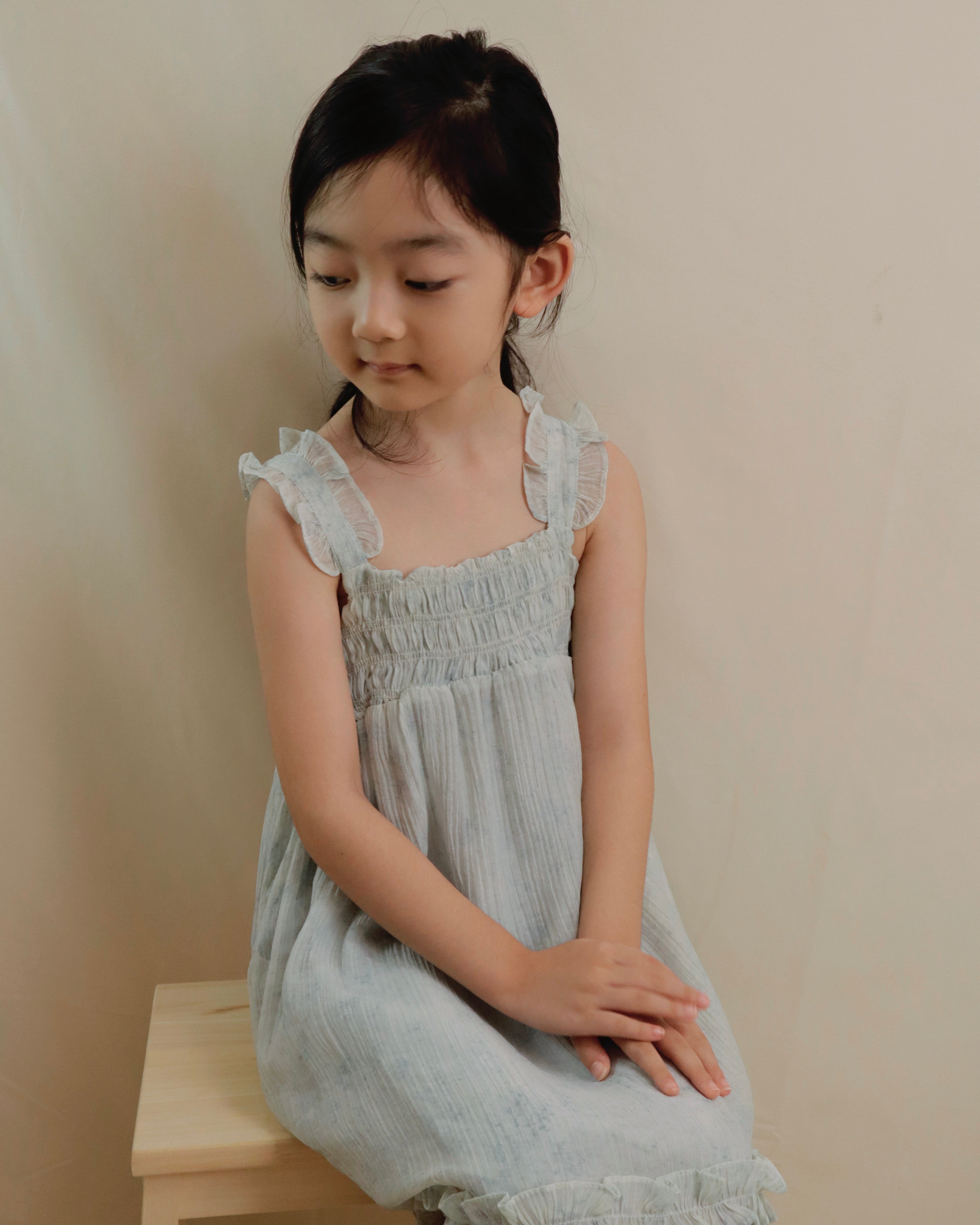 ILUCO Tencel Dress (Ready Stock)