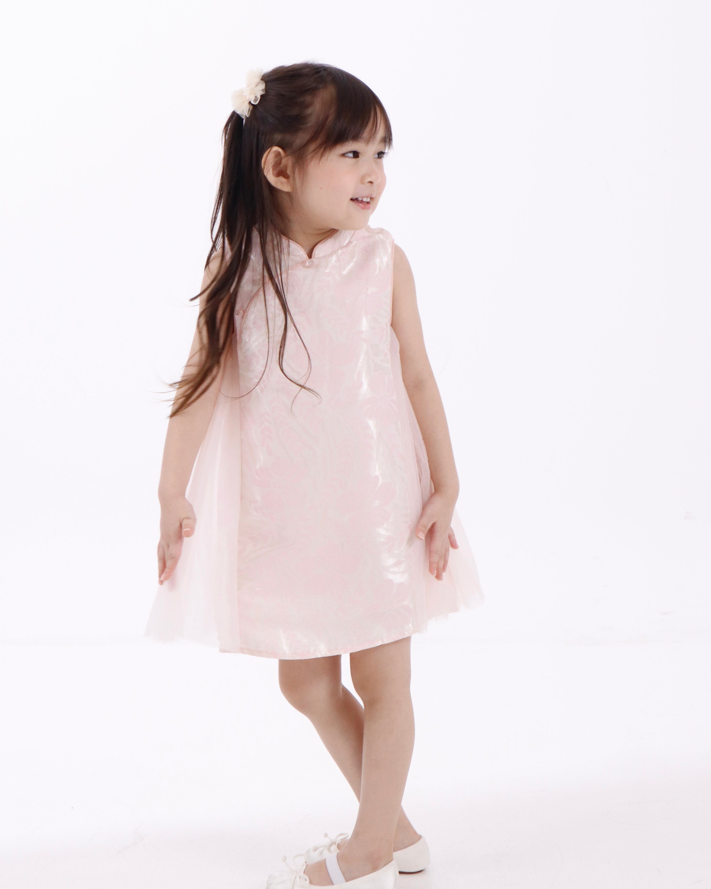 CNY Dreamy Petal Dress (Ready Stock)