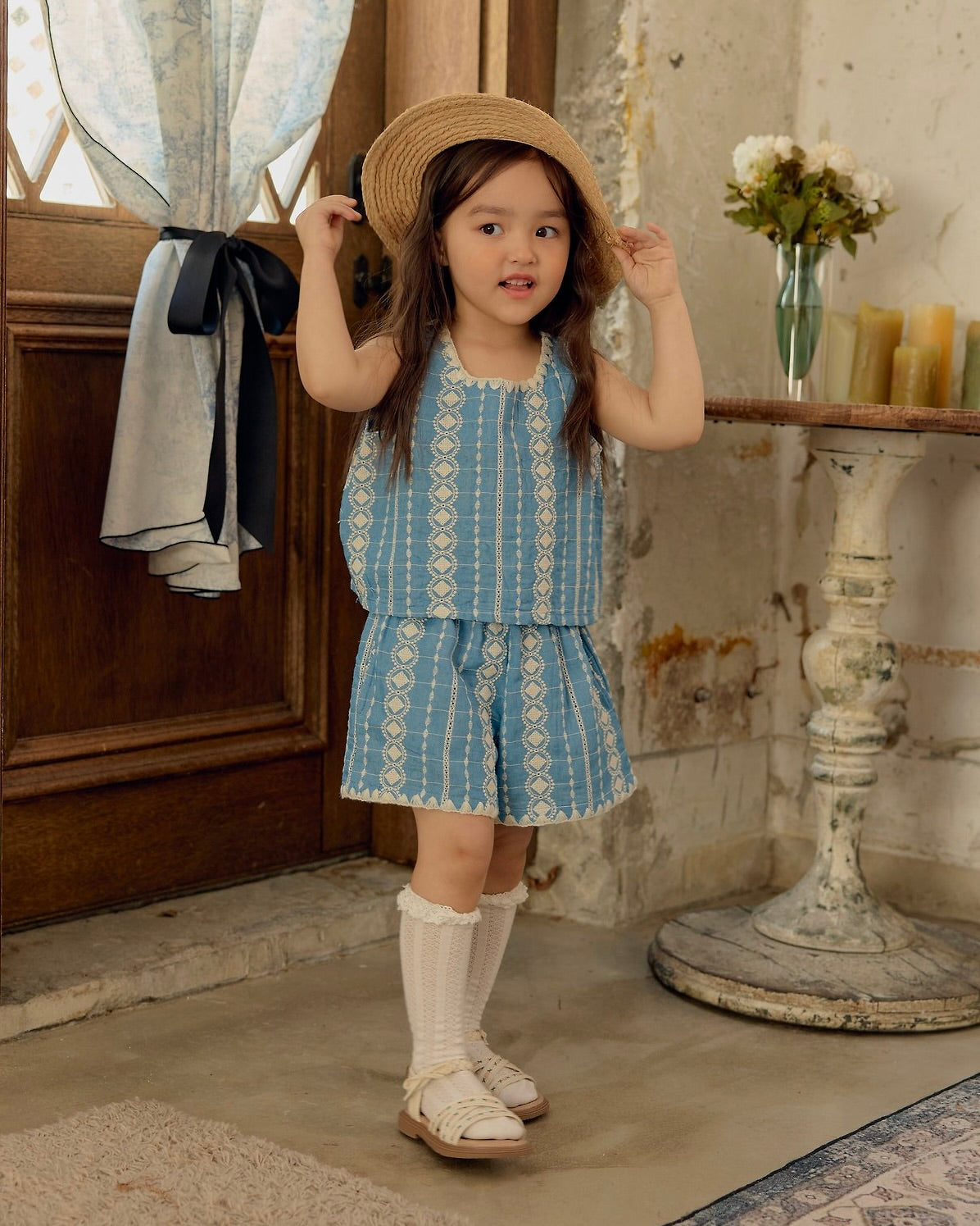 Perline Blue Set (Ready Stock)