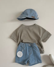 Baby&Toddler - Minirobe Denim Shorts (Ready Stock)