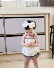 BEBE Snowflake 3 Pieces Set (Ready Stock)