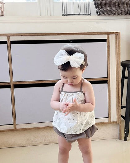 BEBE Snowflake 3 Pieces Set (Ready Stock)