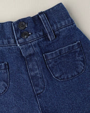 Mon Atelier Denim Shorts (Ready Stock)