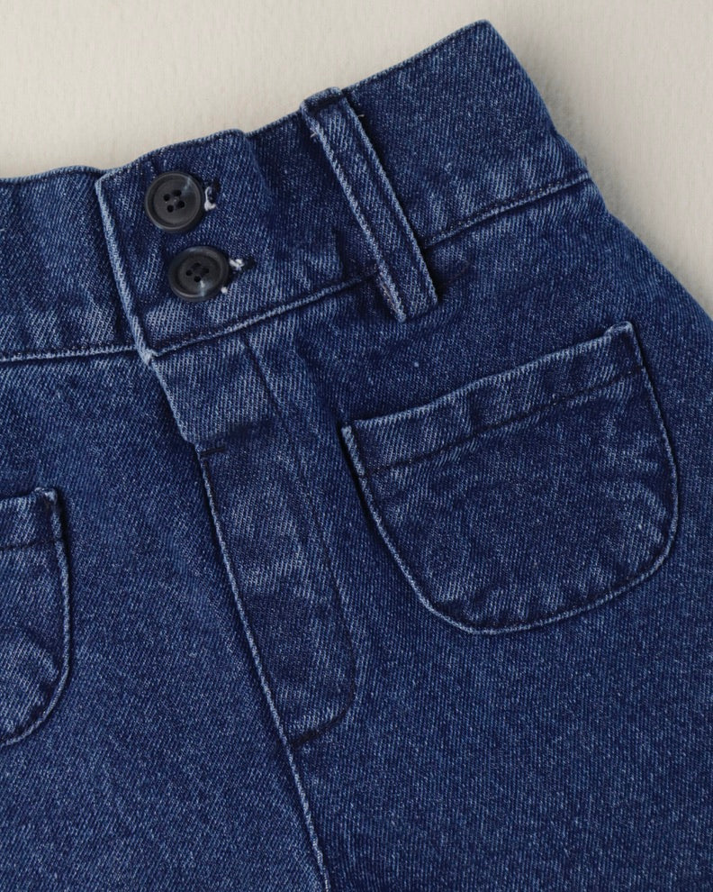 Mon Atelier Denim Shorts (Ready Stock)