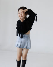 Ballet Summer Knit Sweatshirt (Ready Stock)