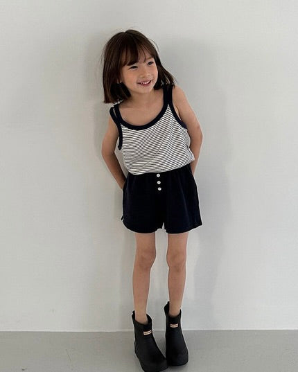 Degreen Striped Tank Top (Ready Stock)