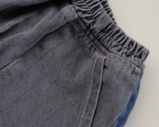 Mini Dual Color Denim Shorts (Ready Stock)