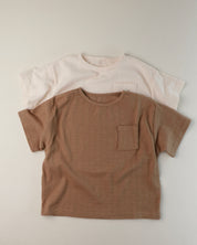 Minirobe Jacquard Tee Baby & Toddler (Ready Stock)