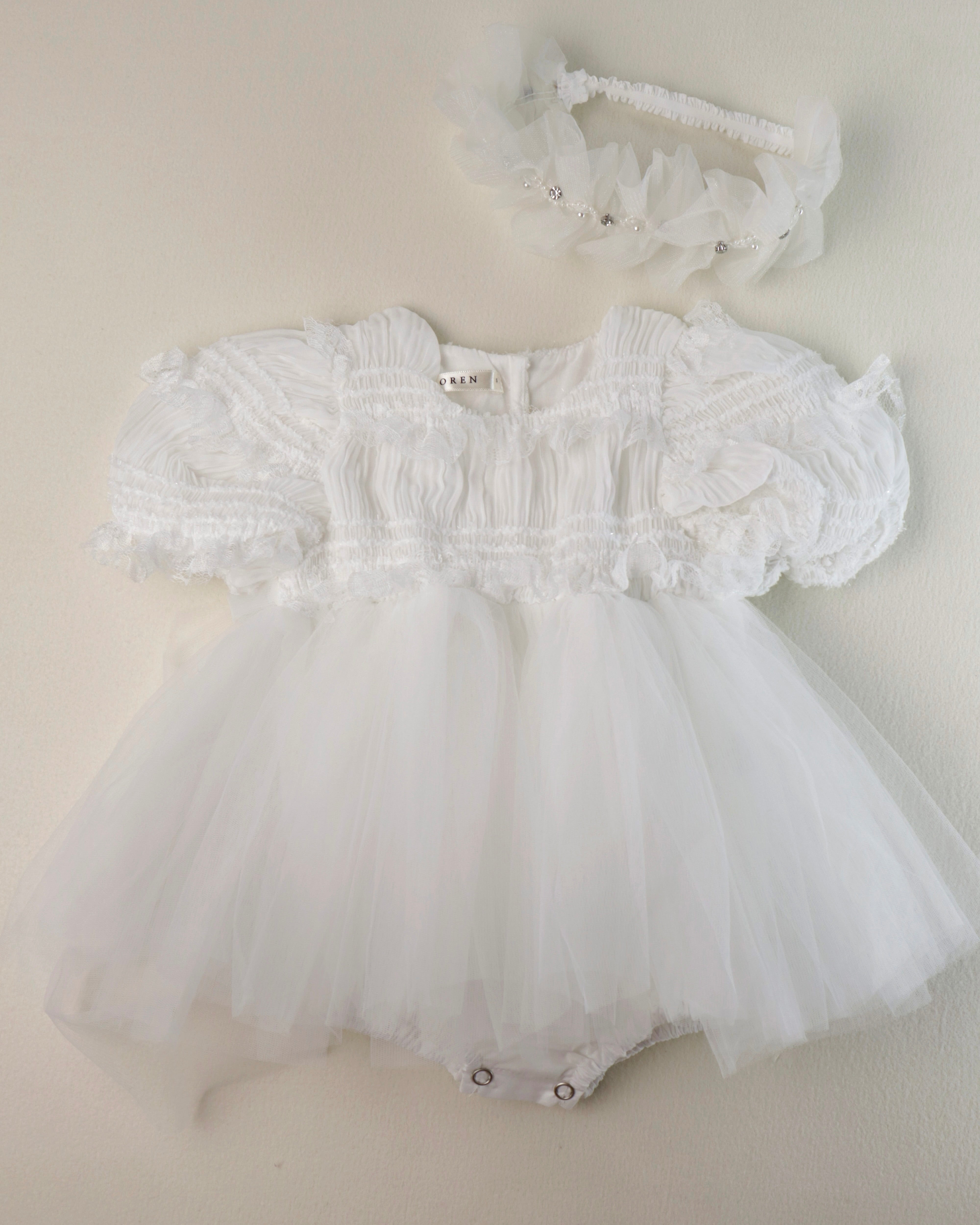 *Premium - Anais Charme Baby Suit (Ready Stock)