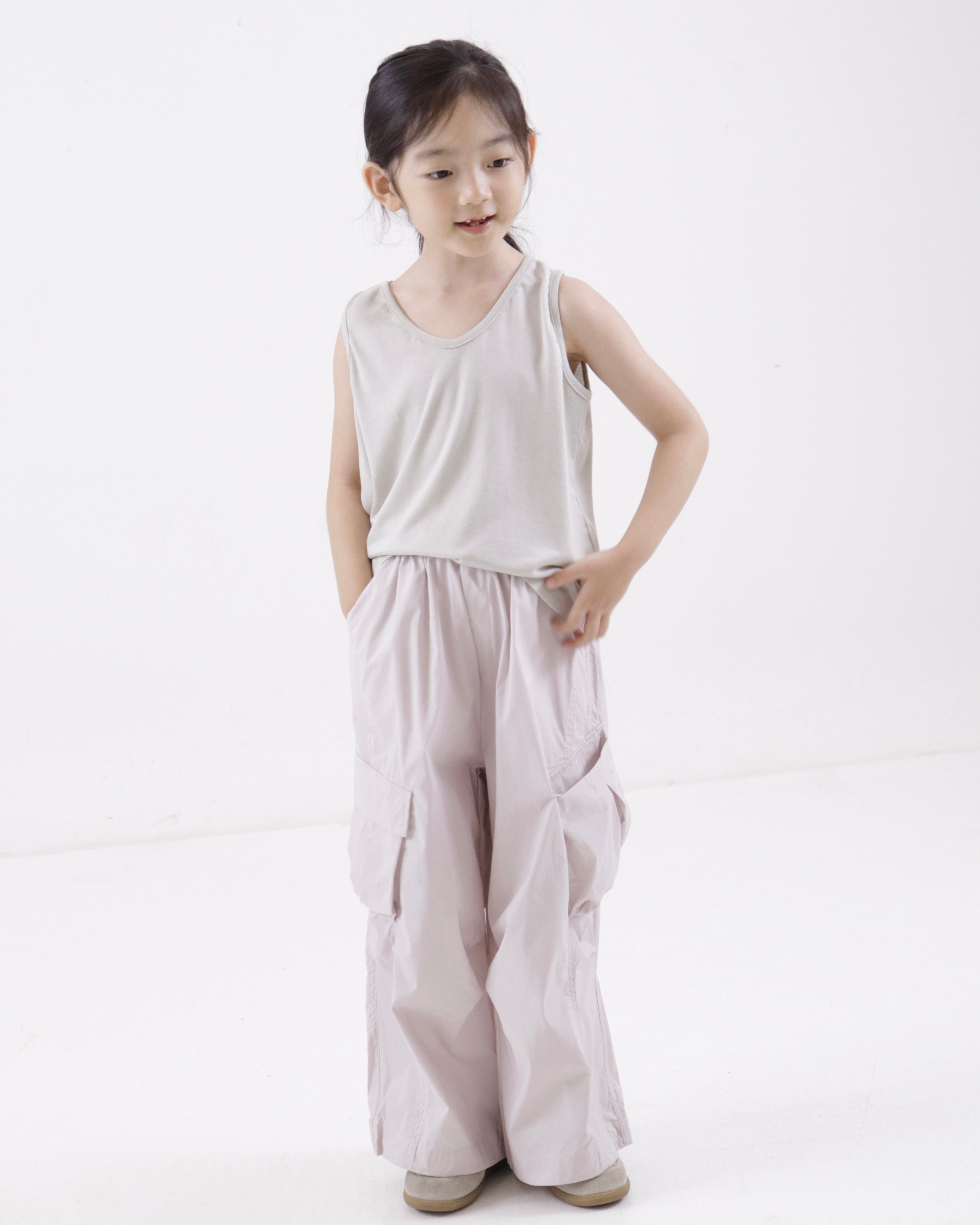 Summer Cargo Pants (Ready Stock)