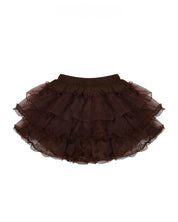 Caramel Tiered Skorts (Ready Stock)