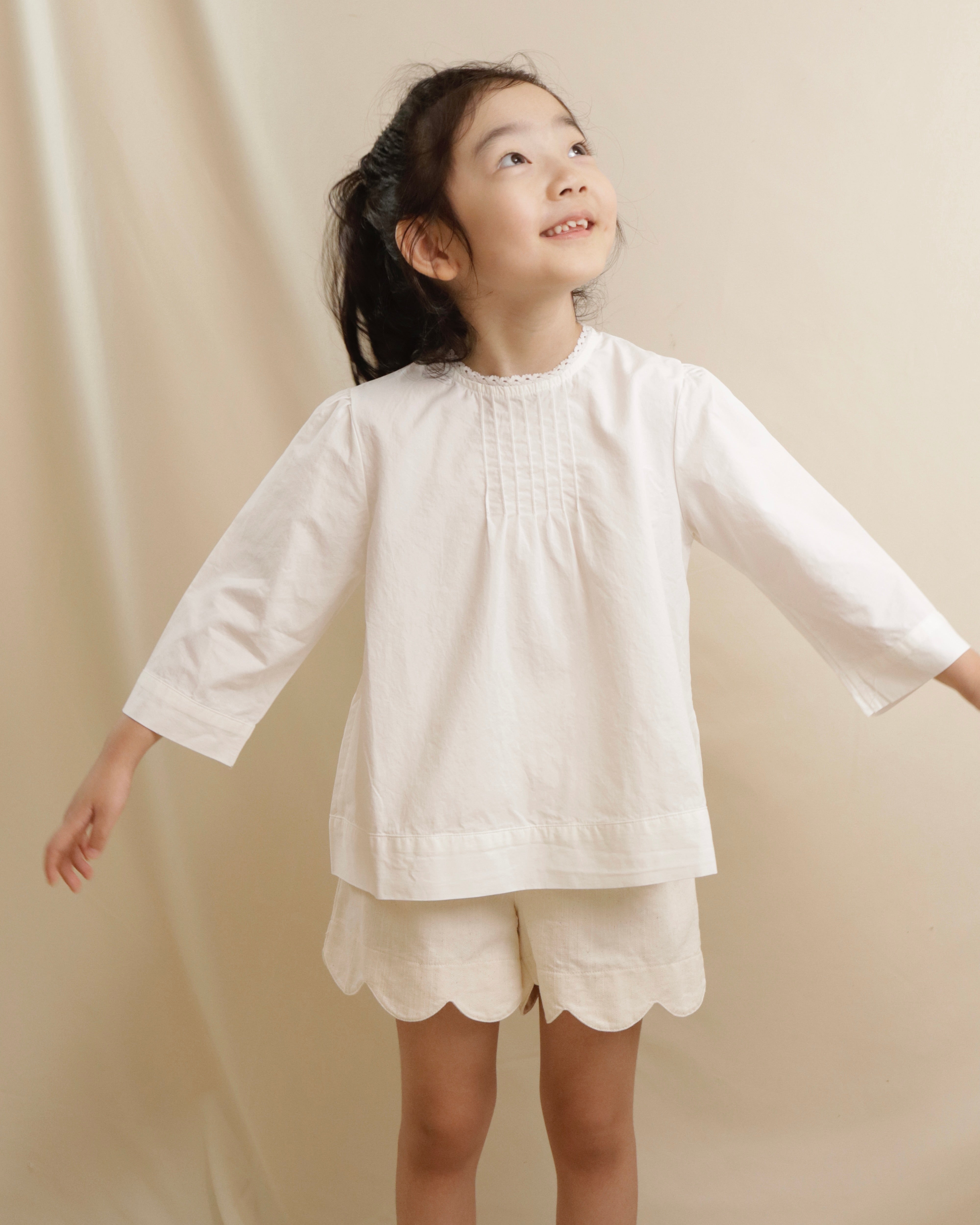 SOYE White Blouse (Ready Stock)