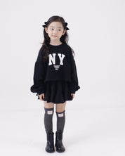 NY Crop Top and Dress Set (Ready Stock)