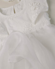 Melody Tulle & Lace Romper (Ready Stock)