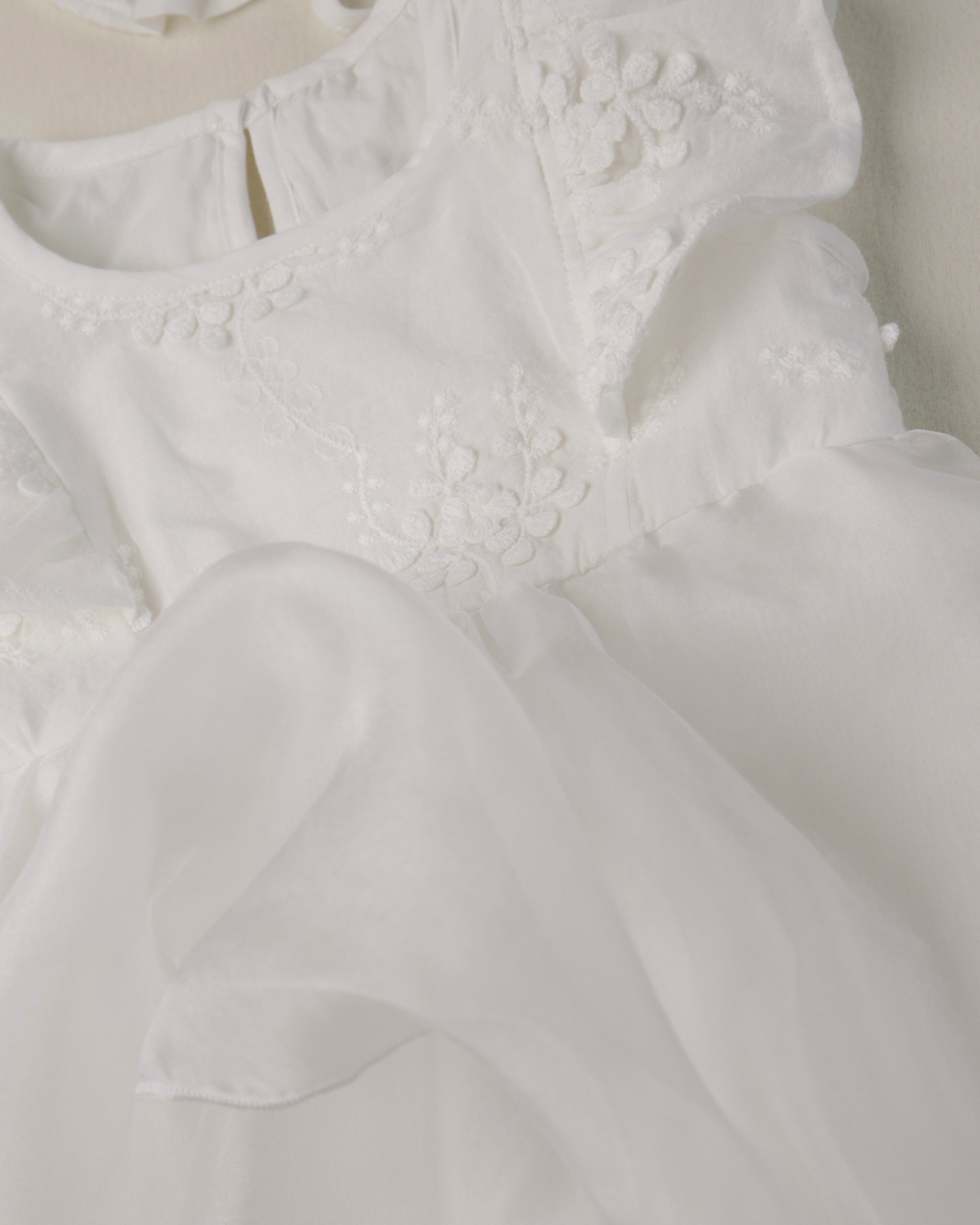 Melody Tulle & Lace Romper (Ready Stock)