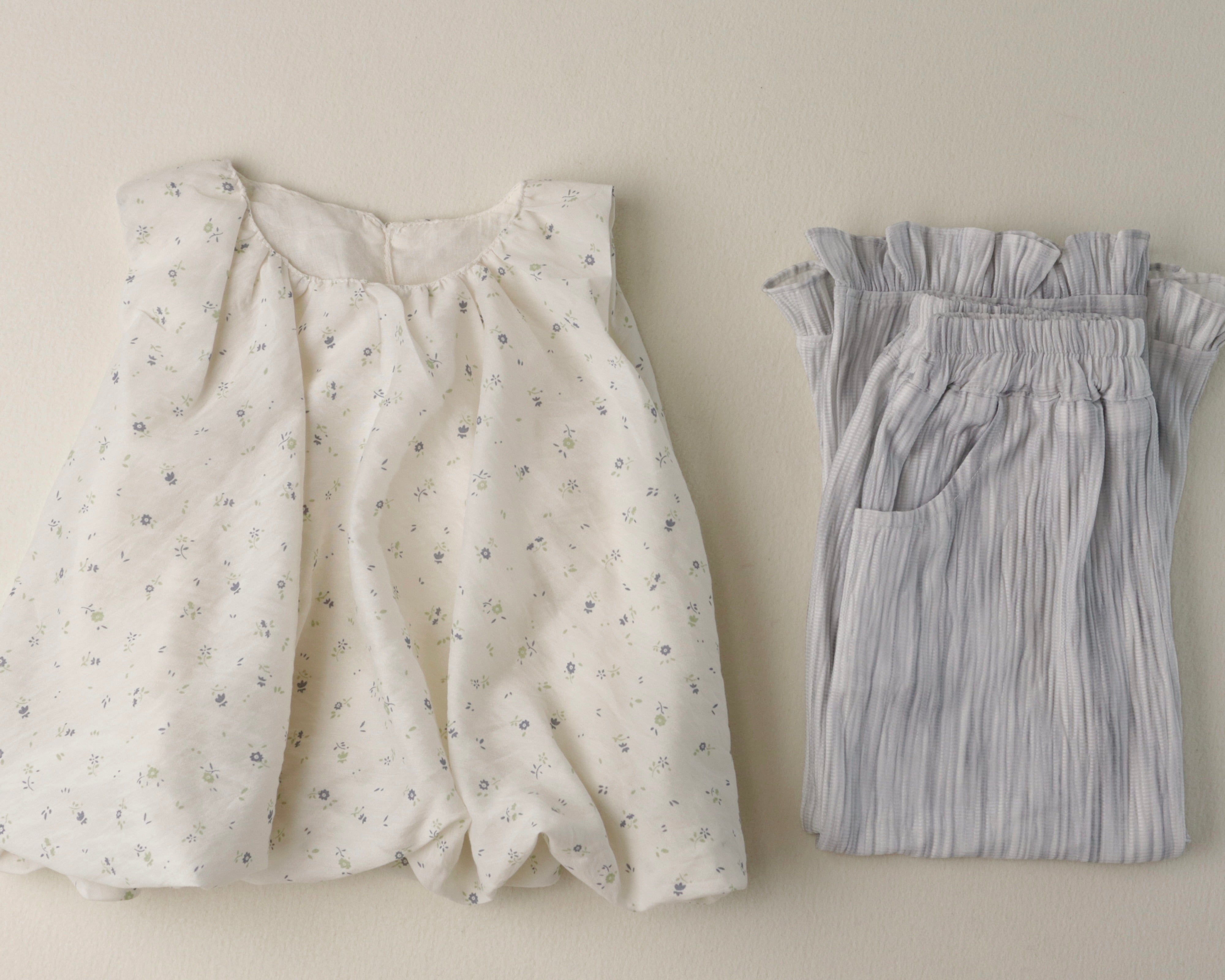 NY Floral Top (Ready Stock)