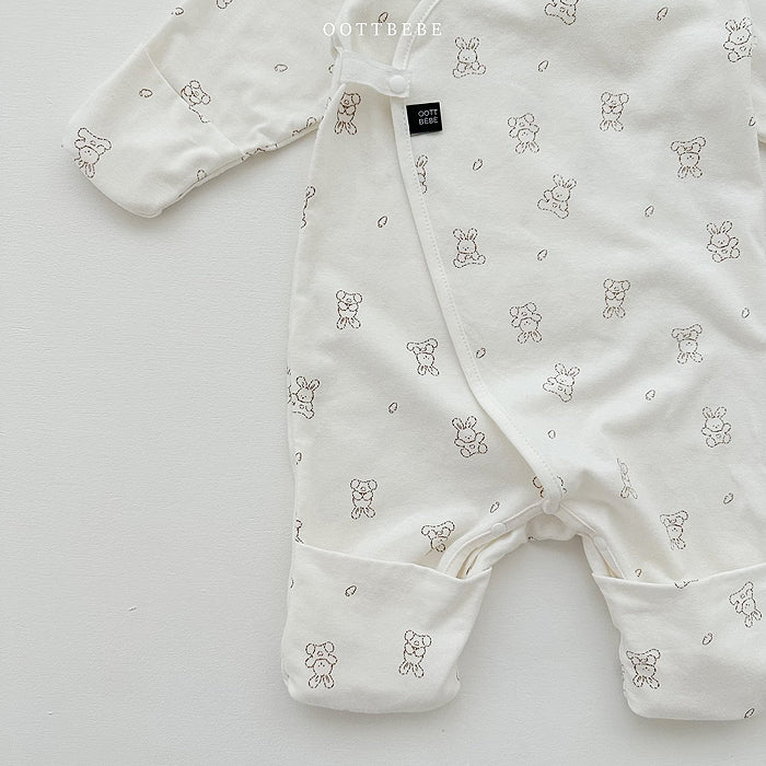 OOTT Bebe Newborn Baby Set (Ready Stock)
