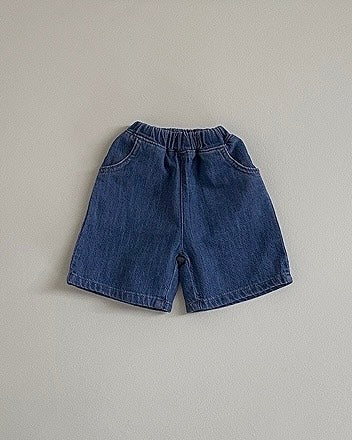 Baby&Toddler - 7/8 Length Denim Shorts (Ready Stock)