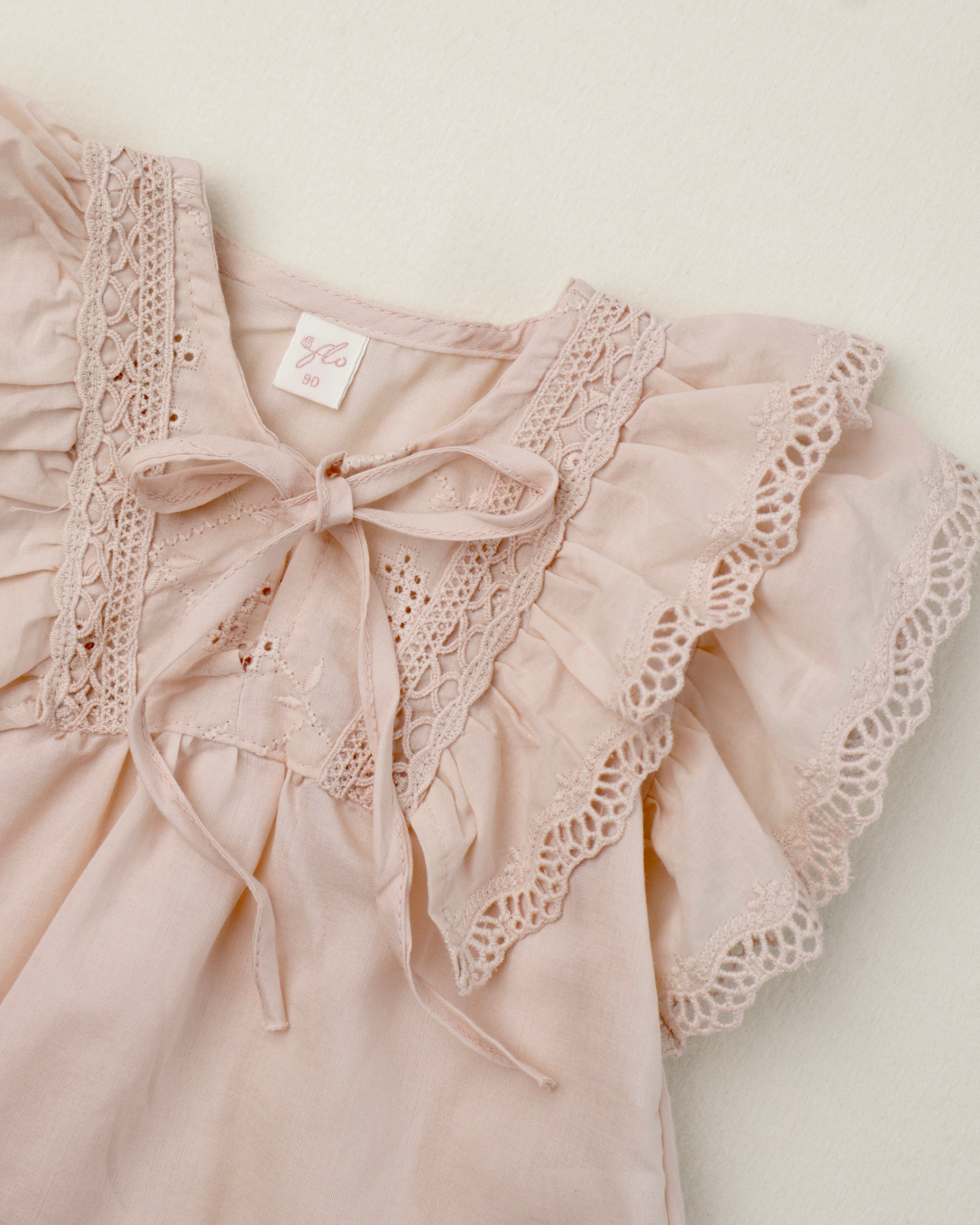 FLO Bianco Blouse  (Ready Stock)
