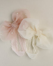 Oren Pearl Hairband