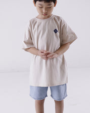 Degreen Short-sleeve Loose Cut Tee (Ready Stock)