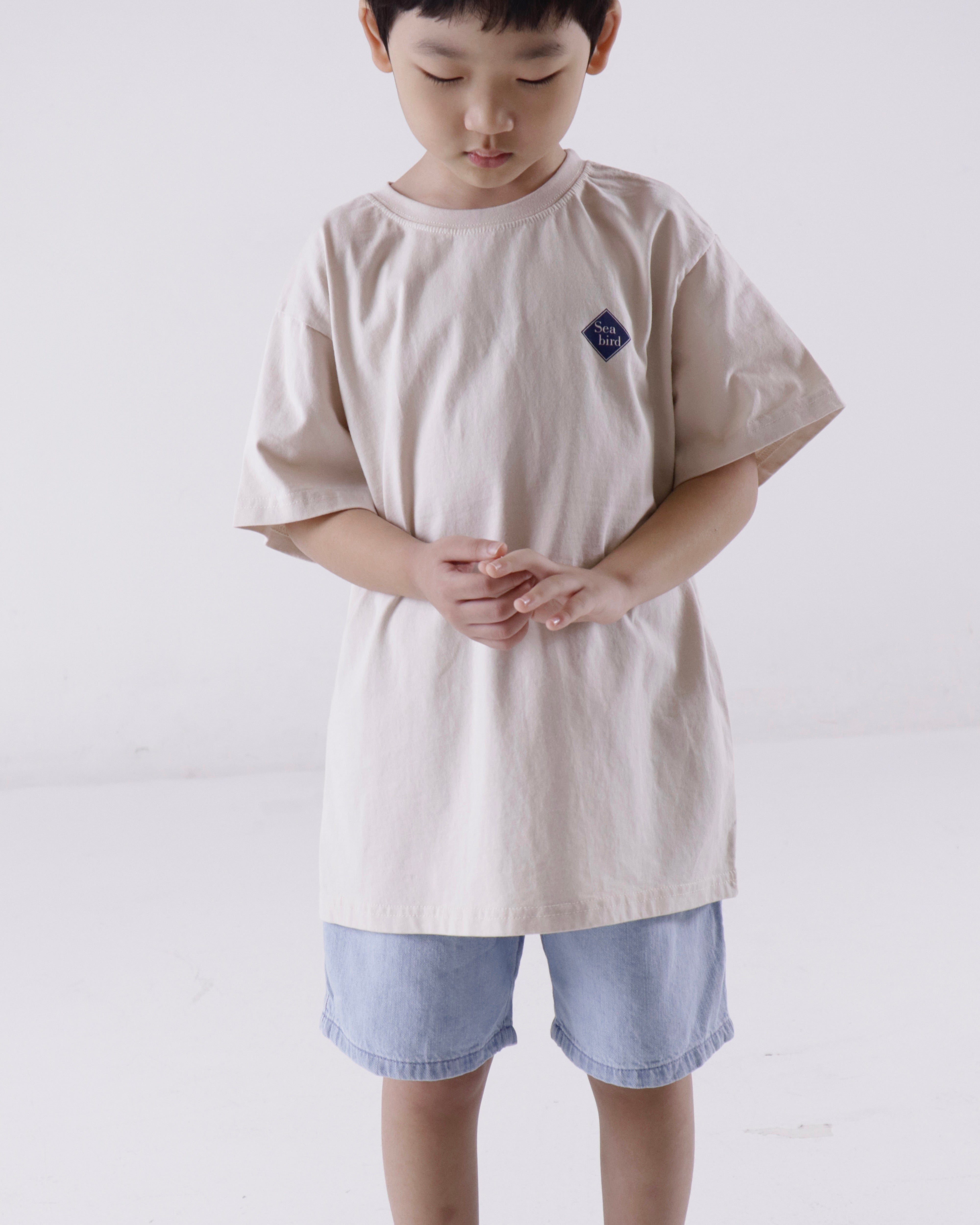 Degreen Short-sleeve Loose Cut Tee (Ready Stock)