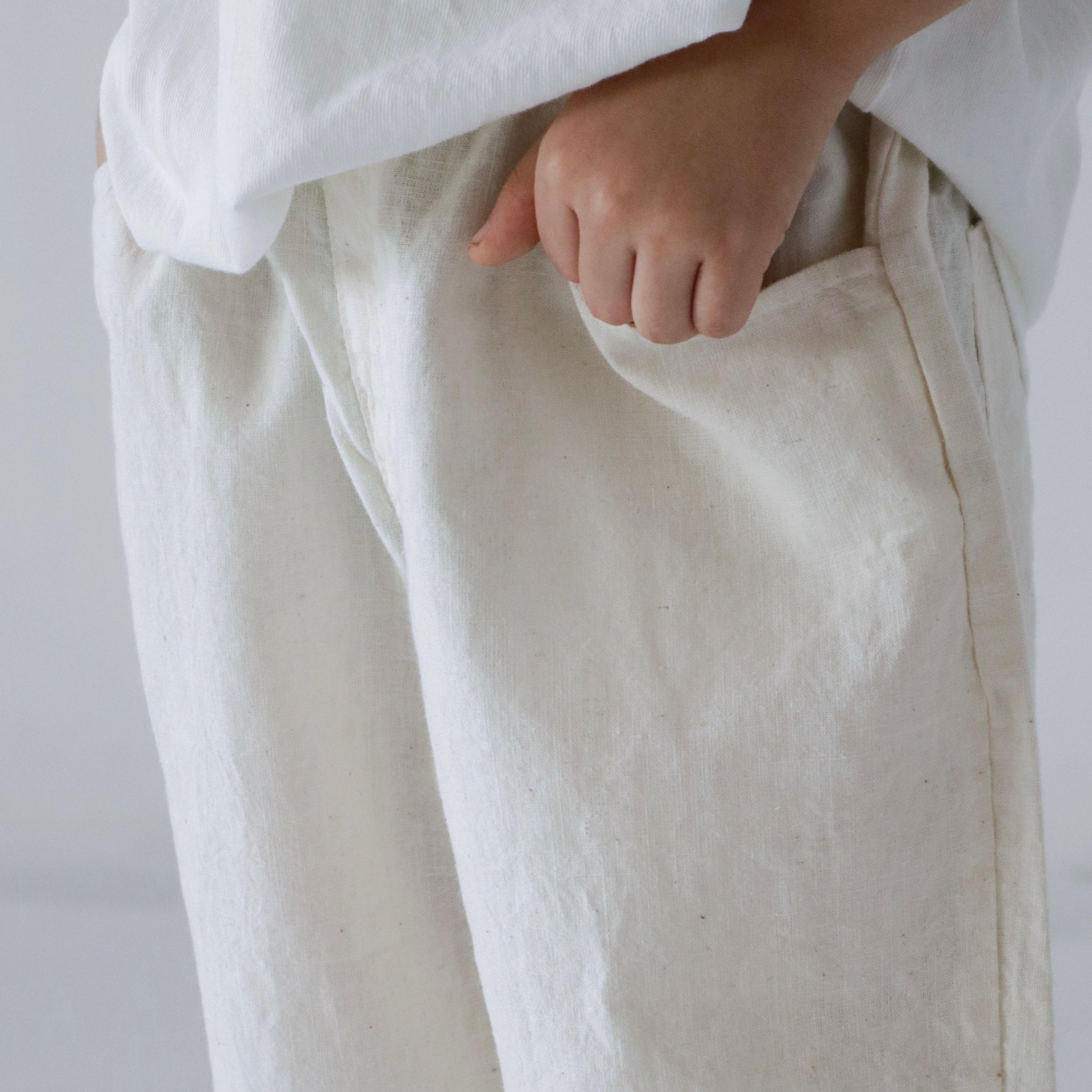 Degreen Linen Pants (Ready Stock)
