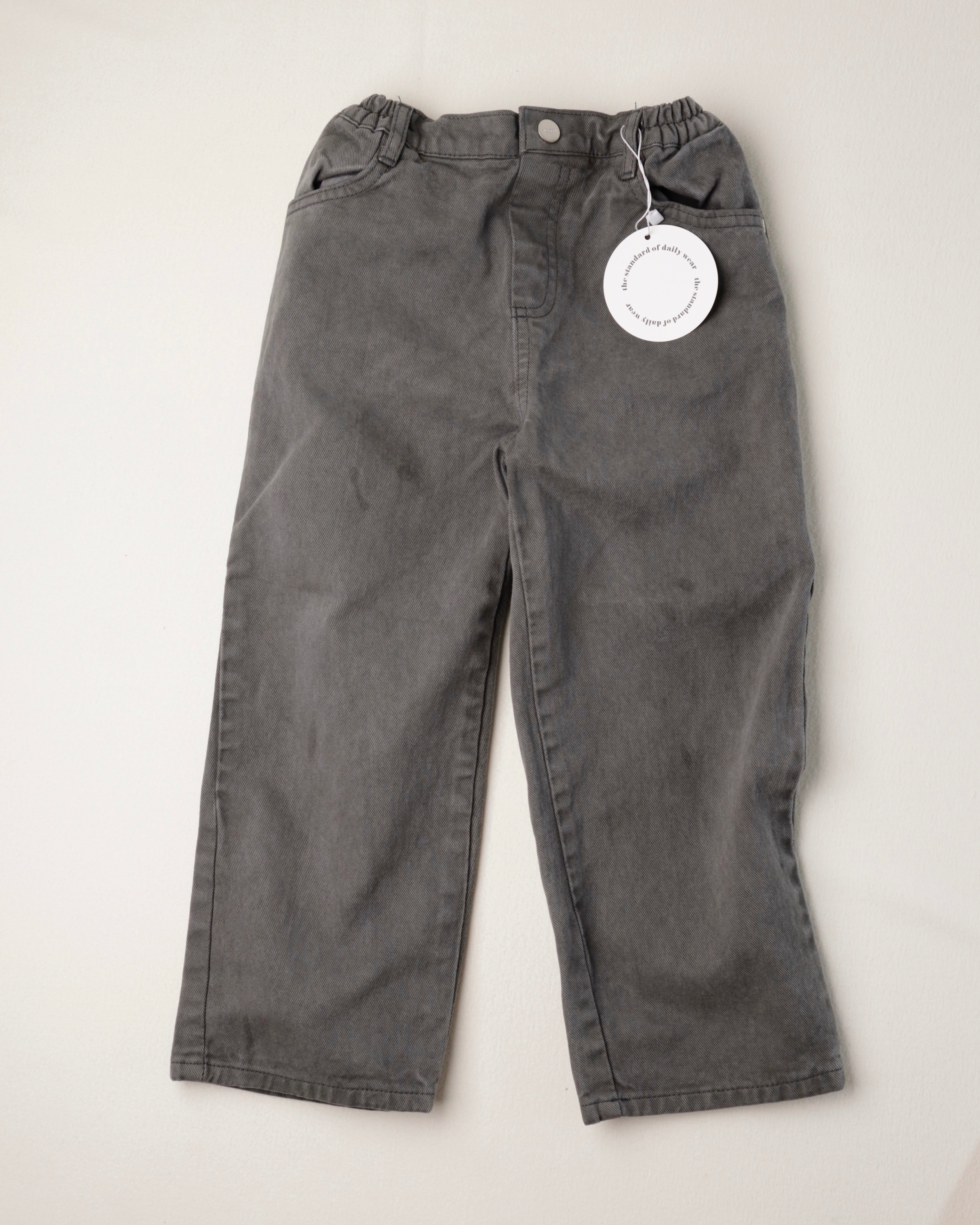 Degreen Dyed Denim Pants (Ready Stock)