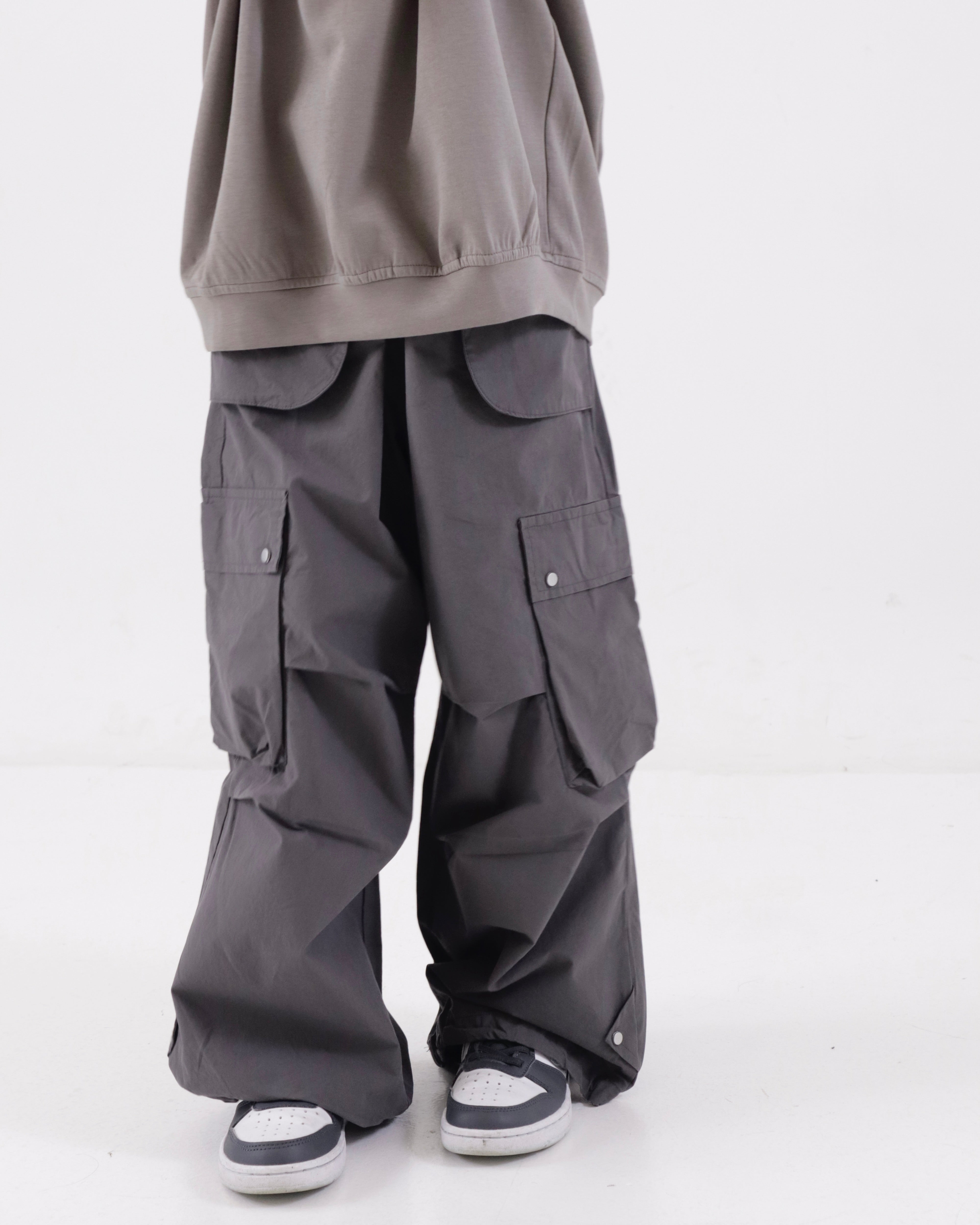 DM Cargo Pants - Charcoal – Playful Hearts