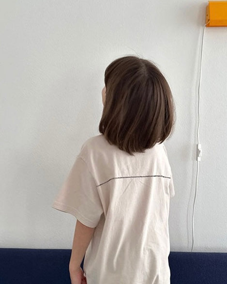 Degreen Short-sleeve Loose Cut Tee (Ready Stock)