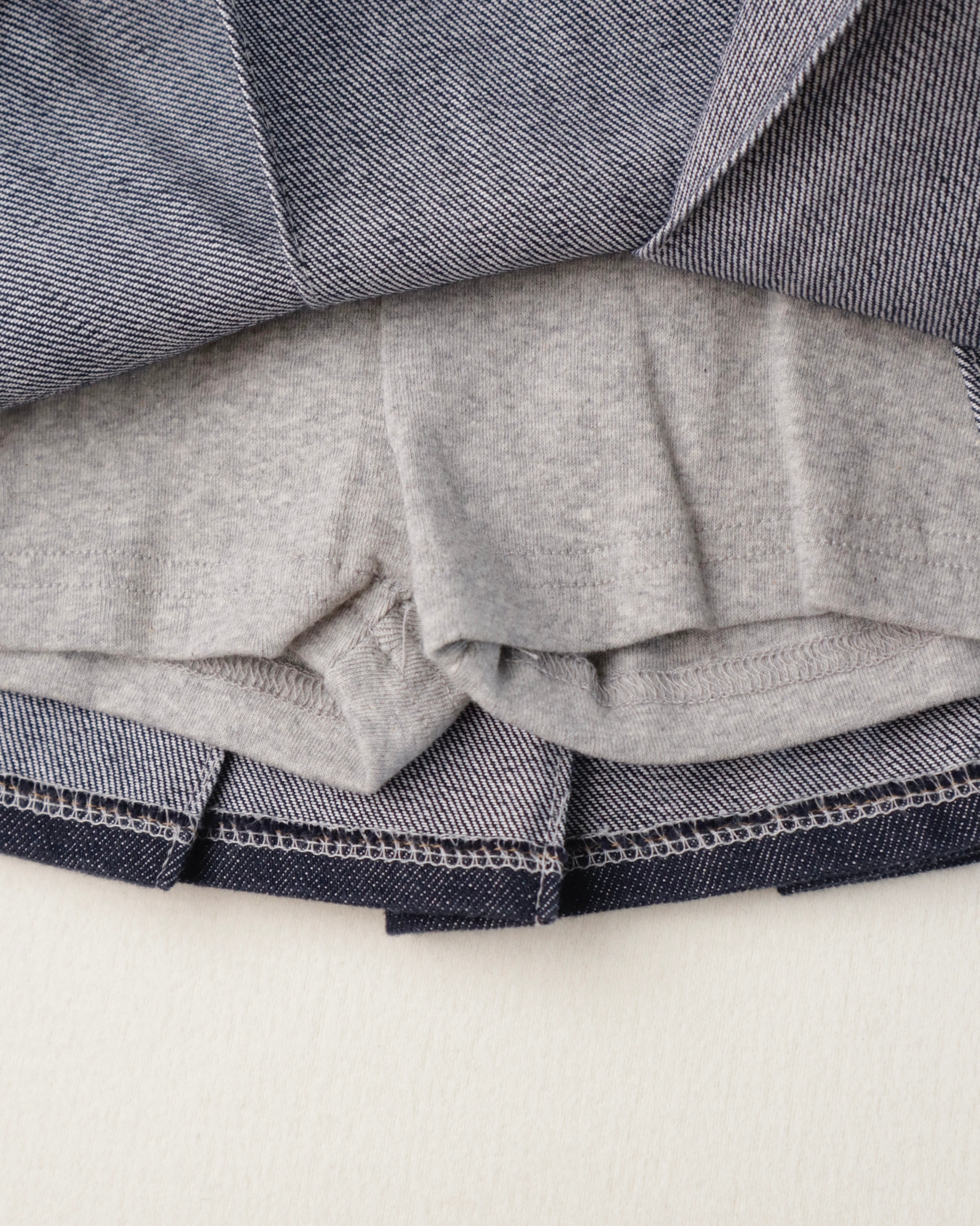 Dailybebe Denim Skorts