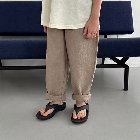 Degreen Linen Pants (Ready Stock)