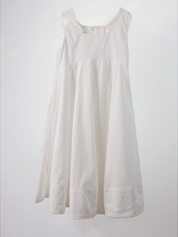 Square Neck Midi Dress (Ready Stock)