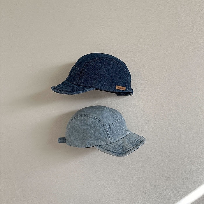 Minirobe Denim Cap (Ready Stock)