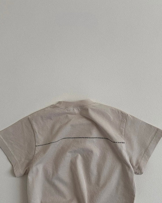 Degreen Short-sleeve Loose Cut Tee (Ready Stock)