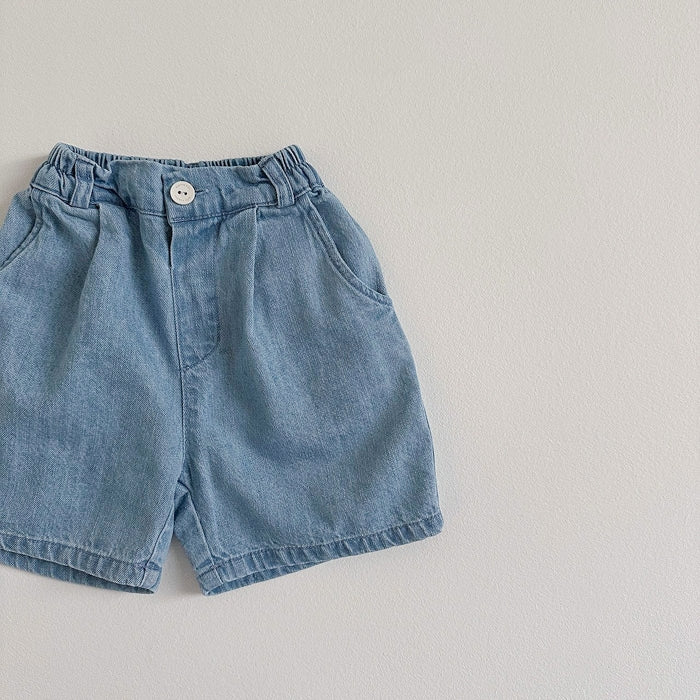 Digreen Denim Mood Shorts (Ready Stock)