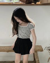 Urban Rabbit Rose Tee (Ready Stock)