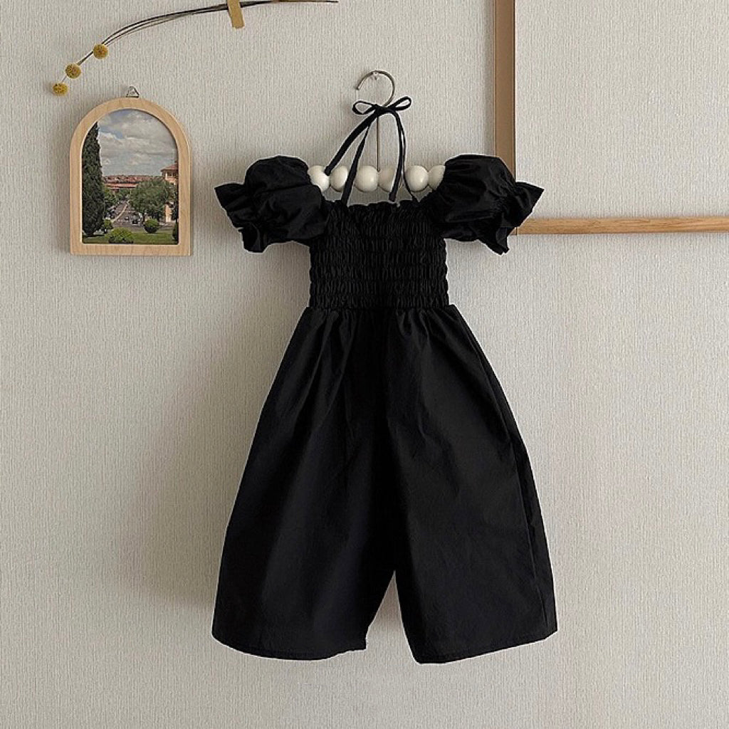 Ciel Smocked Jumpsuit Kids  (Ready Stock)