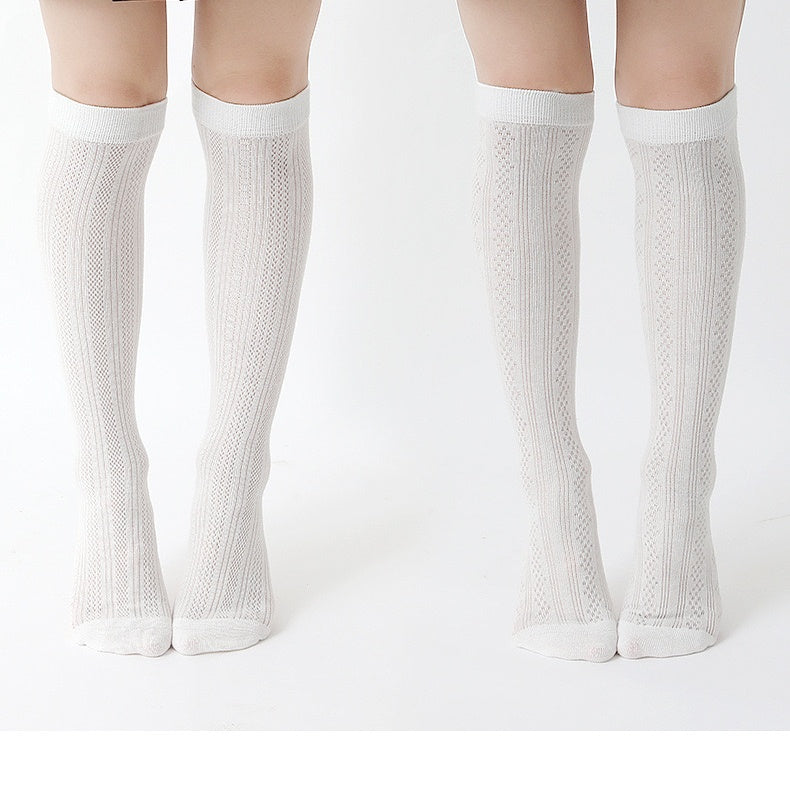 Summer Knee-High Socks