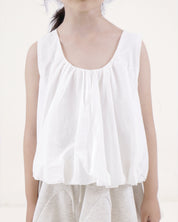 DM. Sleeveless Blouse (Ready Stock)