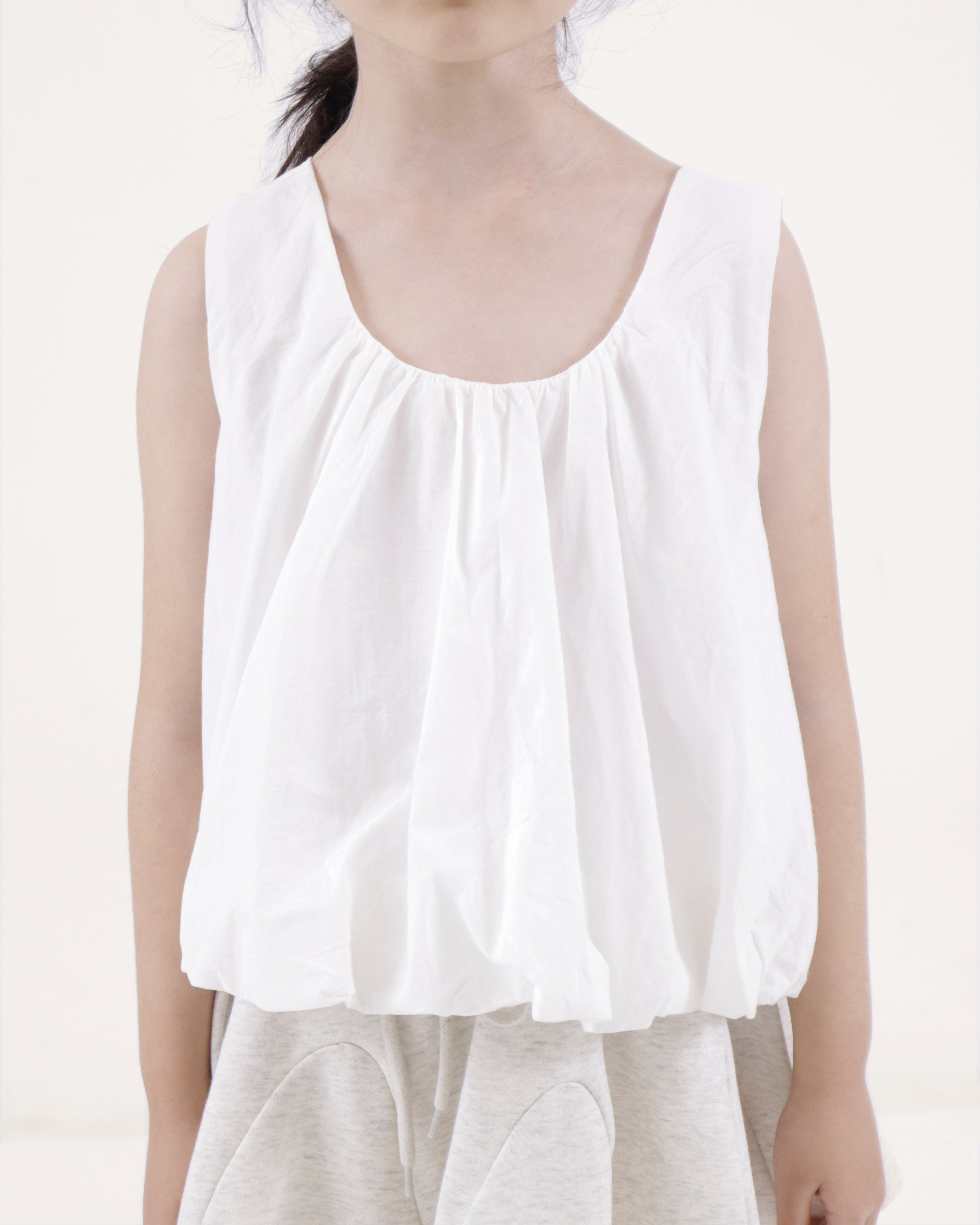 DM. Sleeveless Blouse (Ready Stock)